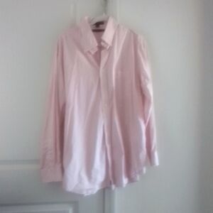 Men button down long sleeve shirt